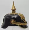 Prussian/Hanoverian "Waterloo" Infantry Officer Pickelhaube Visuel 5